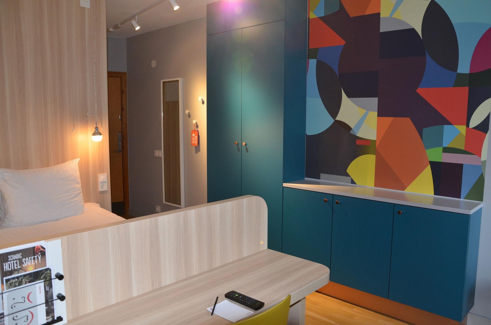 Scandic Kista Стокгольм Экстерьер фото