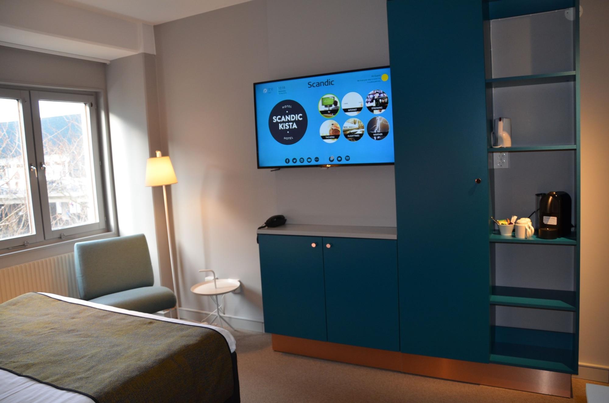 Scandic Kista Стокгольм Экстерьер фото