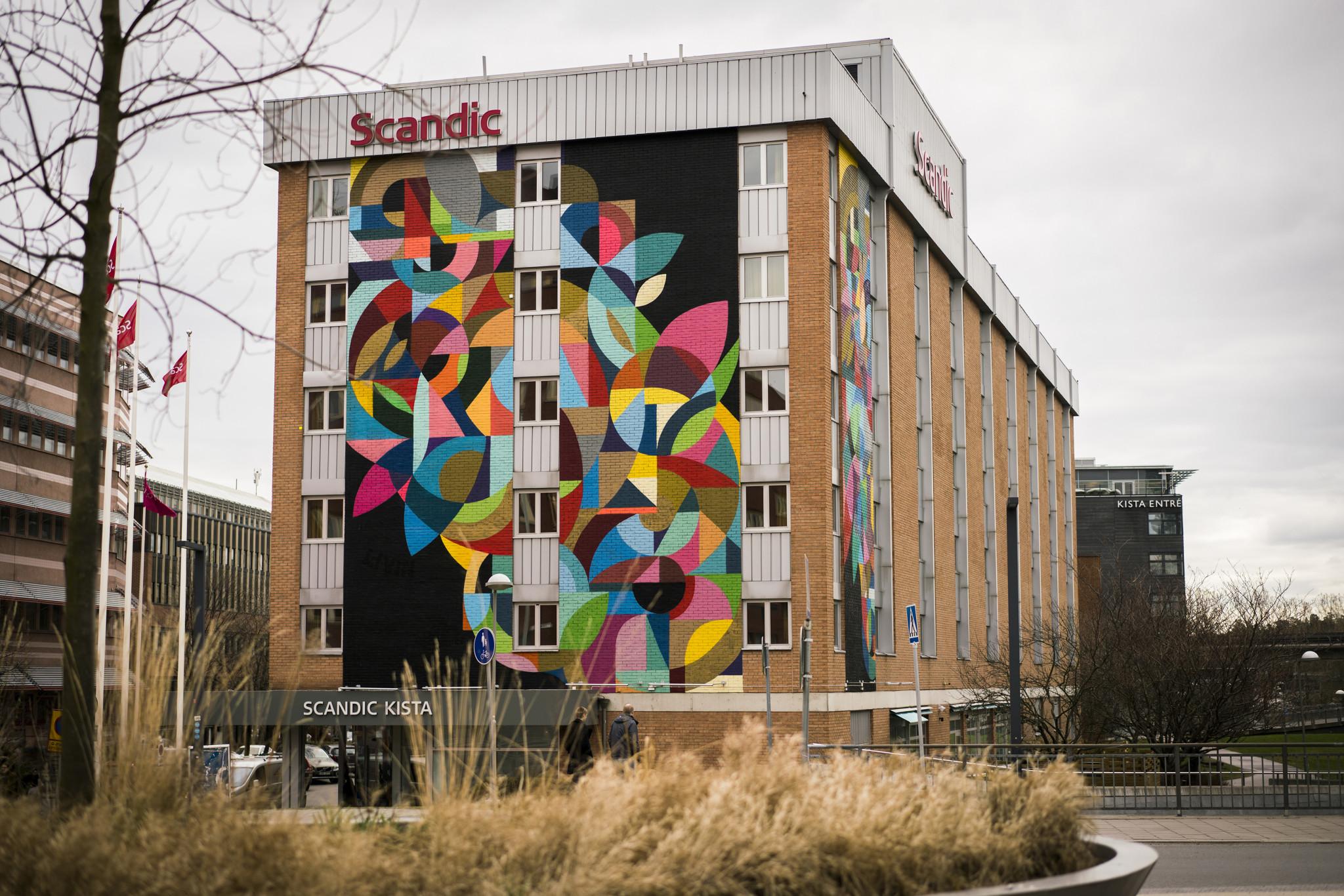 Scandic Kista Стокгольм Экстерьер фото