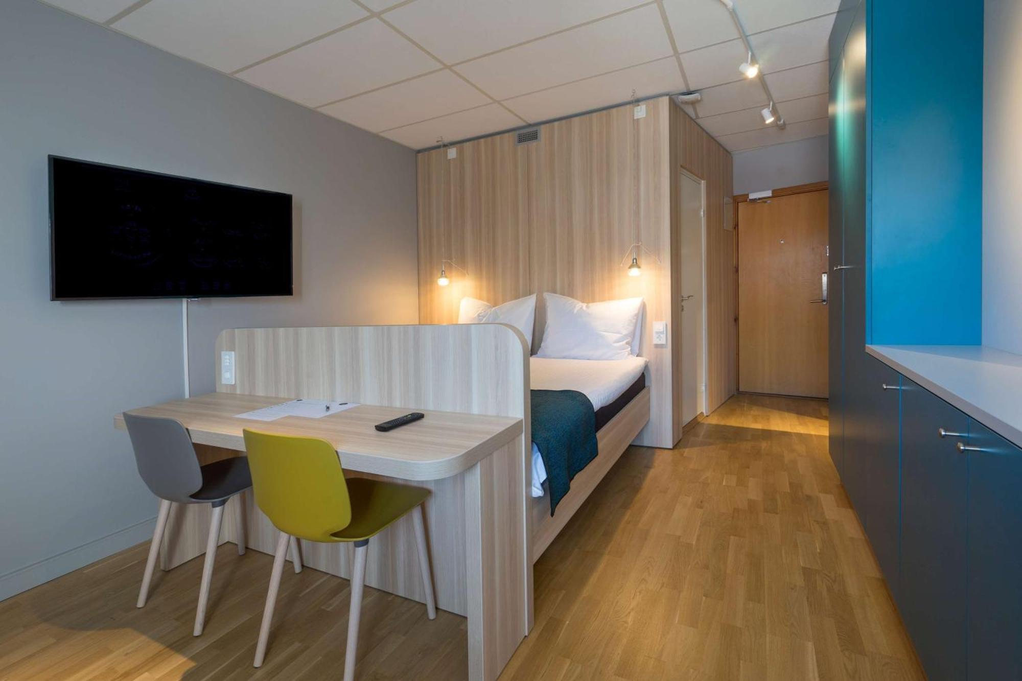 Scandic Kista Стокгольм Экстерьер фото