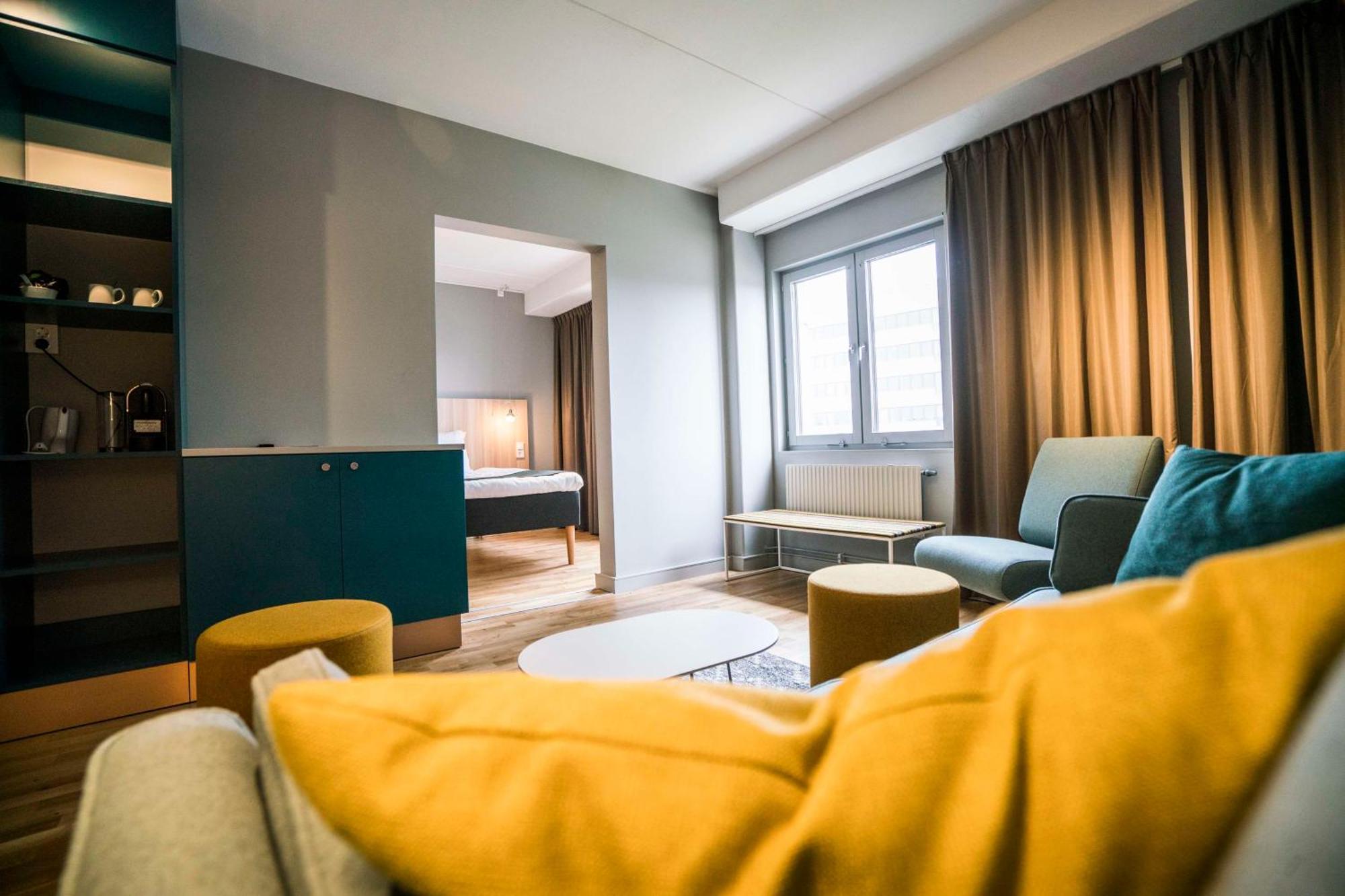 Scandic Kista Стокгольм Экстерьер фото