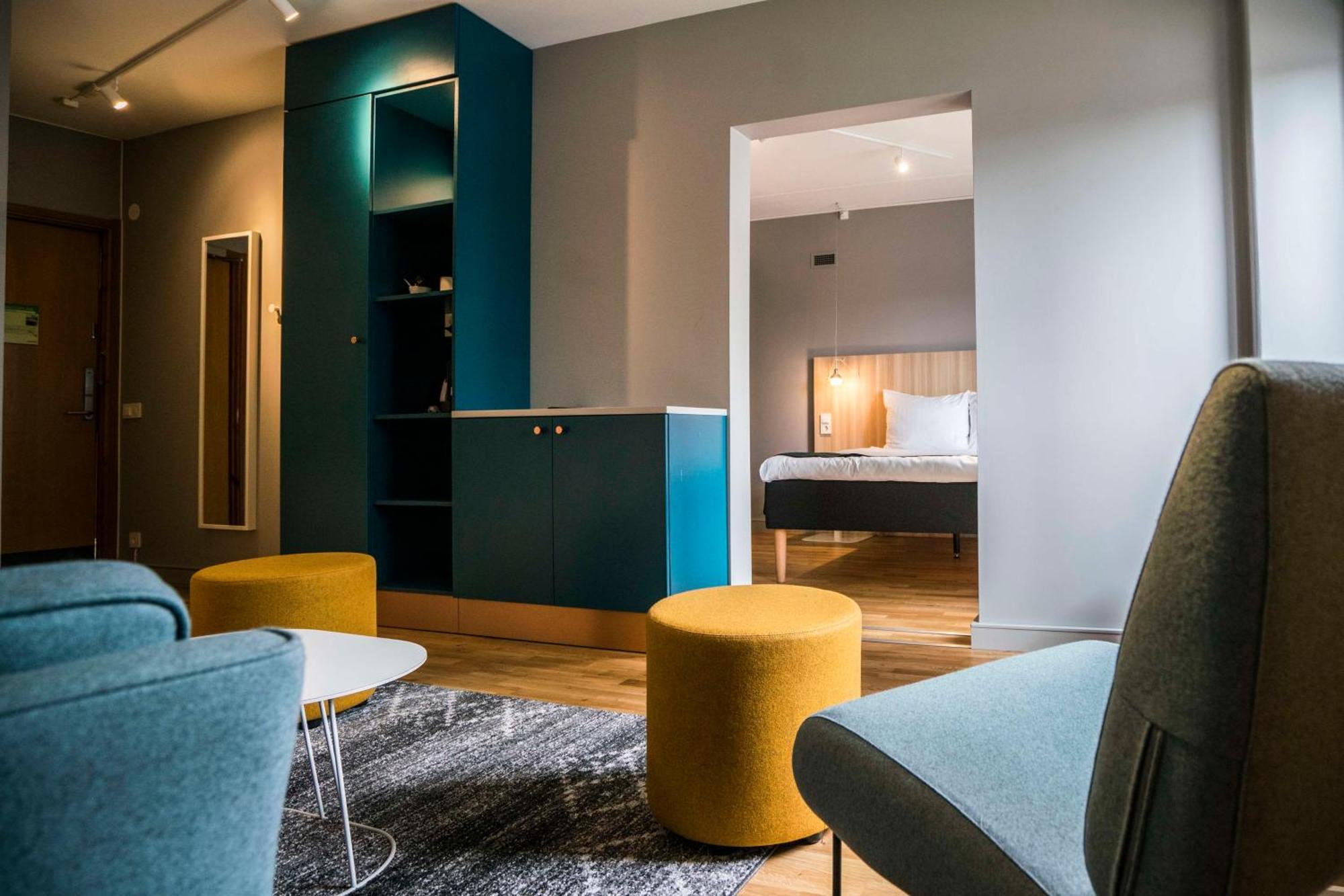 Scandic Kista Стокгольм Экстерьер фото