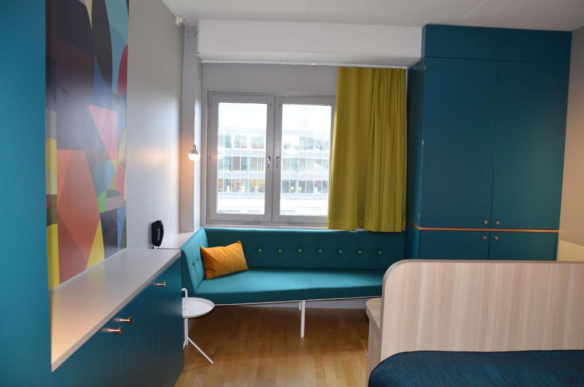 Scandic Kista Стокгольм Экстерьер фото